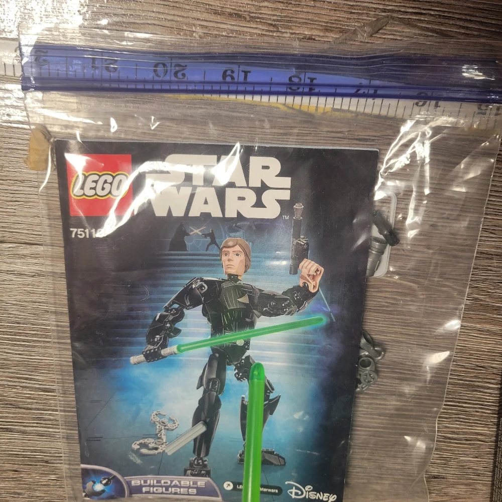 Stars Wars Lego Luke‎ Skywalker Lightsaber 75110